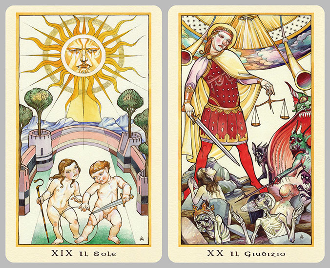 Tarot by Alexander Daniloff 2010 Major Arcana